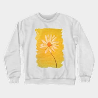 Daisy On A Sunny Day Crewneck Sweatshirt